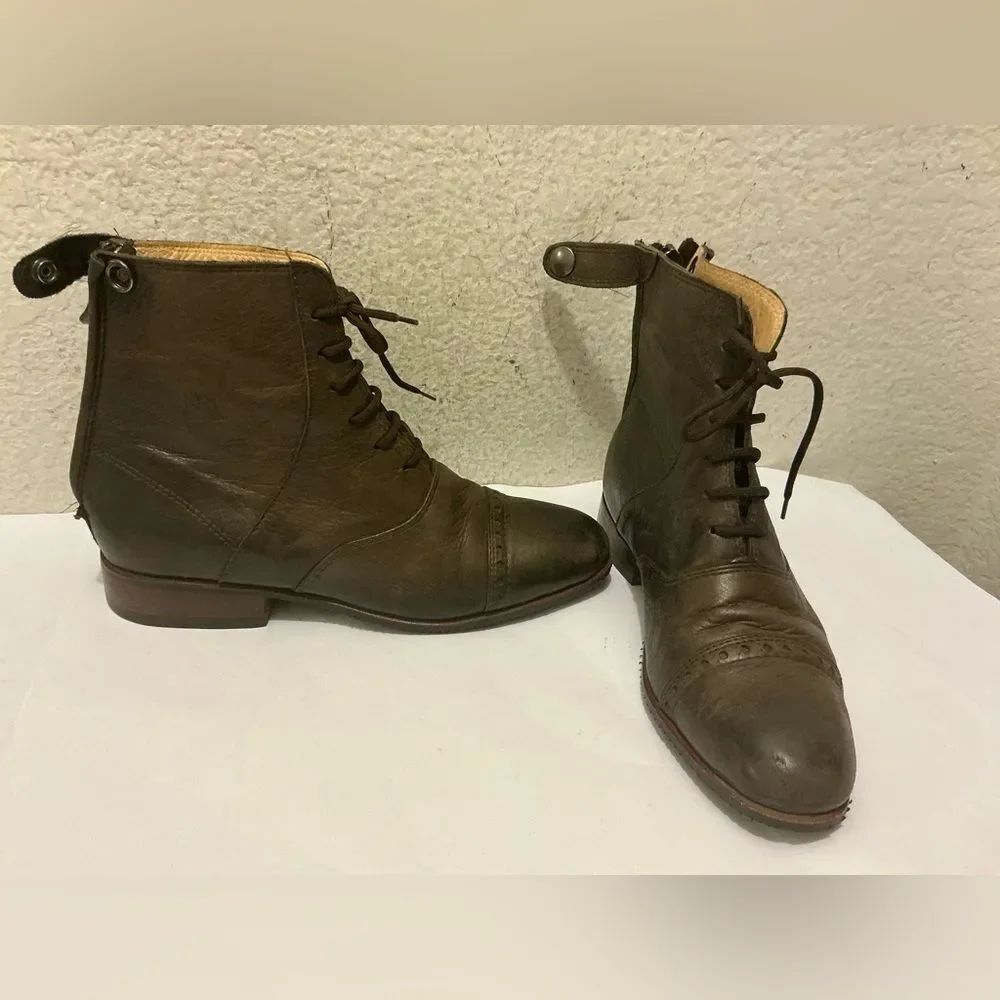 F.lli Fabbri Fredozio Italy Women’s Size 8 (39) Equestrian Riding ankle Boots
